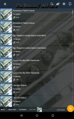 Скриншот приложения Mezzmo - №3