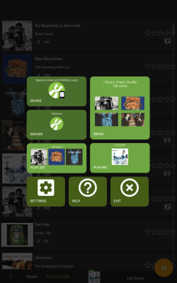 Скриншот приложения Mezzmo - №4