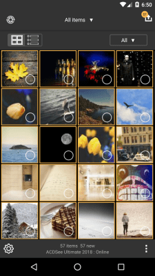 Скриншот приложения ACDSee Mobile Sync - №1