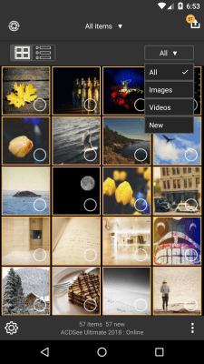 Скриншот приложения ACDSee Mobile Sync - №3