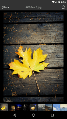 Скриншот приложения ACDSee Mobile Sync - №7