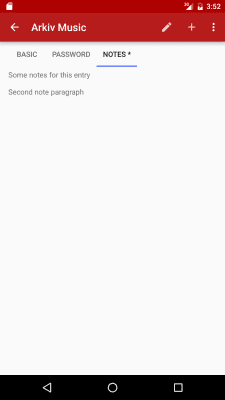 Скриншот приложения PasswdSafe - №6