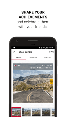 Скриншот приложения Polar Flow - №7
