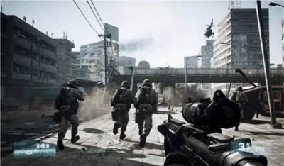 Скриншот приложения Battlefield 3 - №2