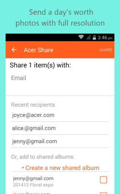 Скриншот приложения abPhoto - №6