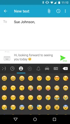 Скриншот приложения Forward SMS texting w/ 2phones - №7
