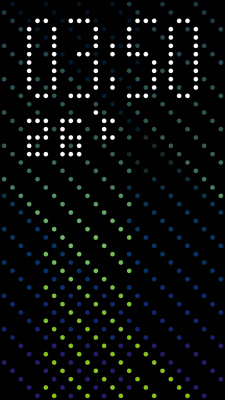 Скриншот приложения HTC Dot View - №3