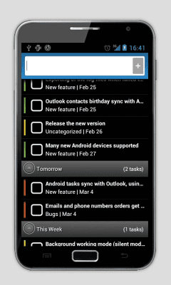 Скриншот приложения Outlook Task - USB Sync - №2
