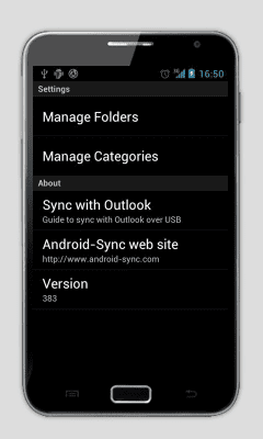Скриншот приложения Outlook Task - USB Sync - №5