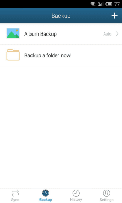 Скриншот приложения Plusync: File Sync and Sharing - №6