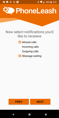 Скриншот приложения Fwd SMS to email 30-day trial - №5