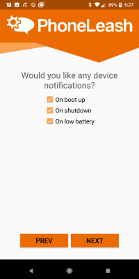 Скриншот приложения Fwd SMS to email 30-day trial - №6
