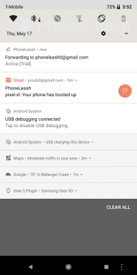 Скриншот приложения Fwd SMS to email 30-day trial - №7