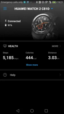 Скриншот приложения Huawei Wear - №1