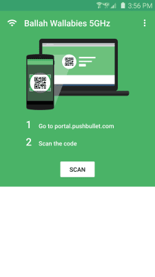 Скриншот приложения Pushbullet Portal - WiFi file transfers - №6