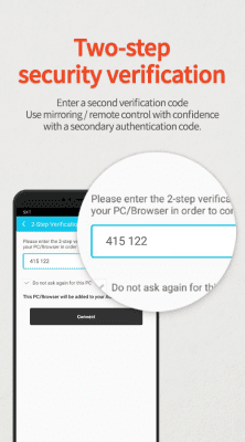 Скриншот приложения Mobizen Mirroring - №4