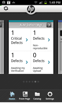 Скриншот приложения HP Software - №3