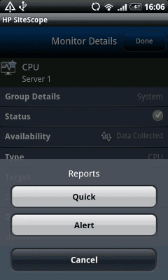 Скриншот приложения HP SiteScope - №3
