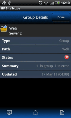 Скриншот приложения HP SiteScope - №5
