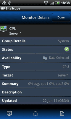 Скриншот приложения HP SiteScope - №6