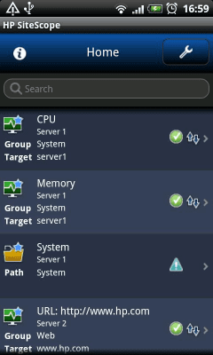 Скриншот приложения HP SiteScope - №7