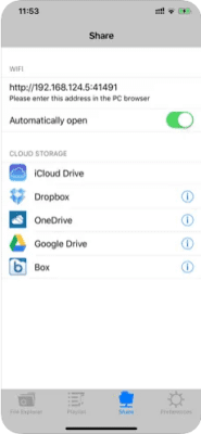 Скриншот приложения USB Sharp - №2