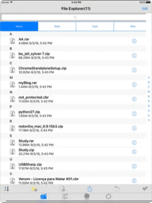 Скриншот приложения USB Sharp - №3