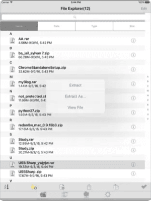 Скриншот приложения USB Sharp - №4