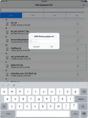 Скриншот приложения USB Sharp - №5
