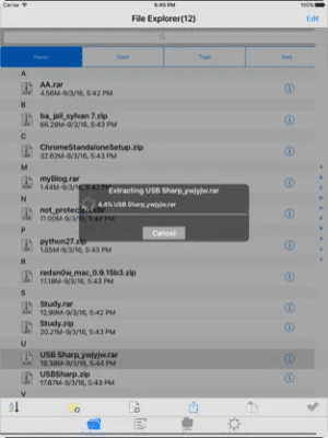 Скриншот приложения USB Sharp - №6