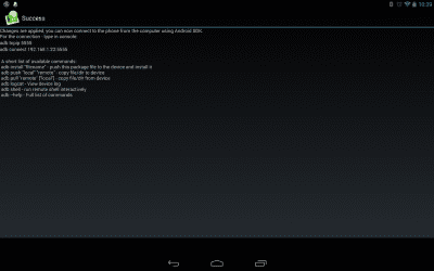 Скриншот приложения Remote ADB - №4