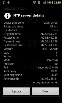 Скриншот приложения ClockSync - №5