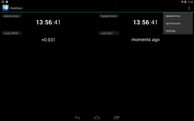 Скриншот приложения ClockSync - №8