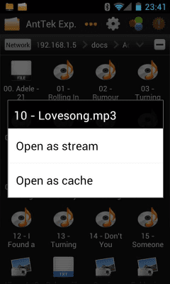 Скриншот приложения AntTek FTP/FTPs/SFTP Client - №3