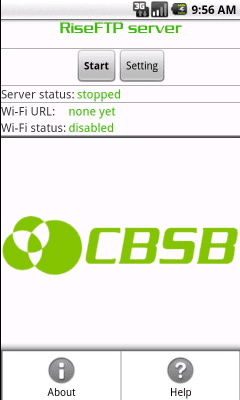 Скриншот приложения Rise FTP Server - №3