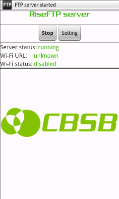 Скриншот приложения Rise FTP Server - №4