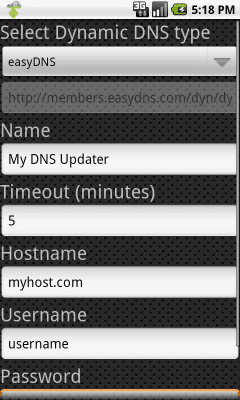 Скриншот приложения FTP Server Ultimate - №5