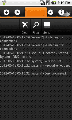 Скриншот приложения FTP Server Ultimate - №6