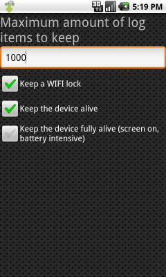 Скриншот приложения FTP Server Ultimate - №8