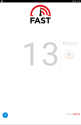 Скриншот приложения FAST Speed Test - №2