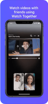 Скриншот приложения Facebook Messenger - №3