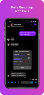 Скриншот приложения Facebook Messenger - №5