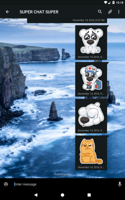 Скриншот приложения Ночной ВК - №6