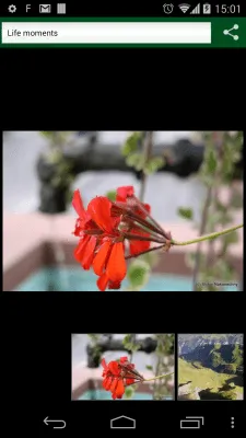 Скриншот приложения Memoires: личный дневник - №6