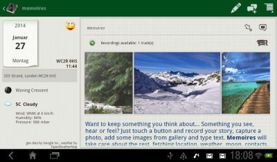 Скриншот приложения Memoires: личный дневник - №11