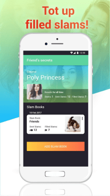 Скриншот приложения Анкета Секреты друзей - №3