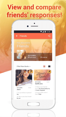 Скриншот приложения Анкета Секреты друзей - №4