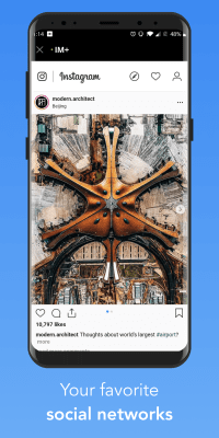 Скриншот приложения IM+ Free - №4