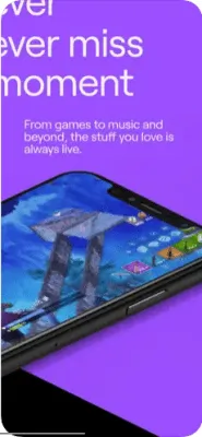 Скриншот приложения Twitch - №3