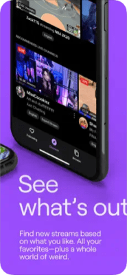 Скриншот приложения Twitch - №4